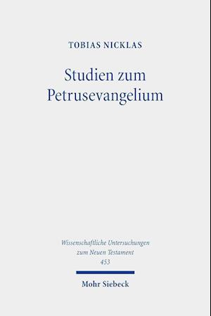 Studien zum Petrusevangelium