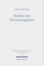 Studien zum Petrusevangelium