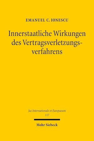 Innerstaatliche Wirkungen des Vertragsverletzungsverfahrens