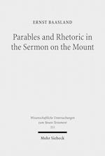 Parables and Rhetoric in the Sermon on the Mount