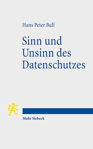 Sinn und Unsinn des Datenschutzes