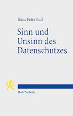 Sinn und Unsinn des Datenschutzes