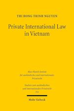 Private International Law in Vietnam