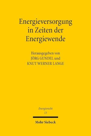 Energieversorgung in Zeiten der Energiewende