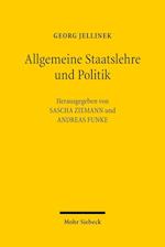 Allgemeine Staatslehre und Politik