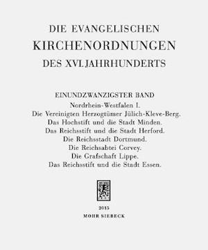 Die evangelischen Kirchenordnungen des XVI. Jahrhunderts