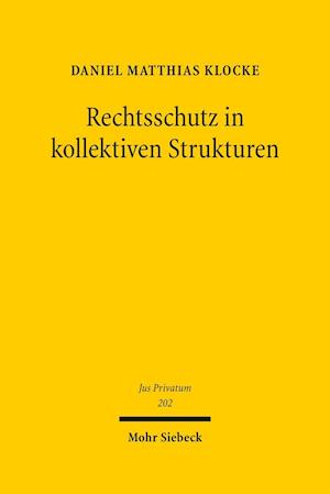 Rechtsschutz in kollektiven Strukturen