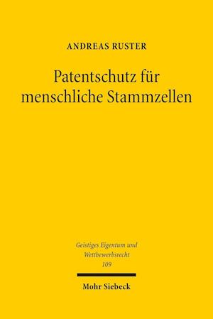 Patentschutz für menschliche Stammzellen