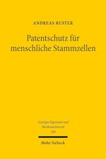 Patentschutz für menschliche Stammzellen