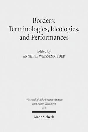 Borders: Terminologies, Ideologies, and Performances