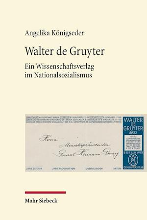 Walter de Gruyter