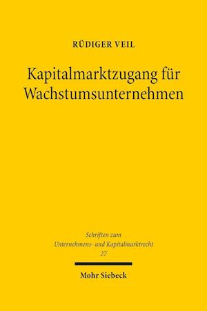 Kapitalmarktzugang für Wachstumsunternehmen