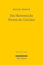 Das ökonomische Wissen der Literatur