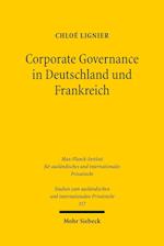 Corporate Governance in Deutschland und Frankreich
