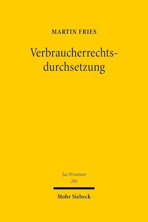 Verbraucherrechtsdurchsetzung