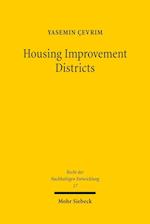 Housing Improvement Districts