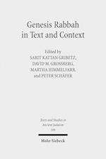 Genesis Rabbah in Text and Context