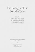 The Prologue of the Gospel of John