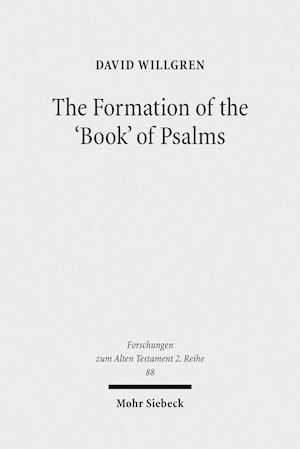 The Formation of the 'Book' of Psalms