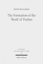 The Formation of the 'Book' of Psalms