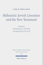 Hellenistic Jewish Literature and the New Testament