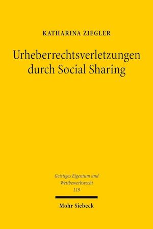 Urheberrechtsverletzungen durch Social Sharing