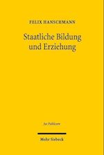 Staatliche Bildung und Erziehung