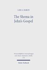 The Shema in John's Gospel