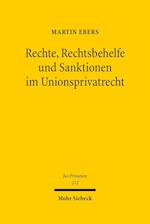 Rechte, Rechtsbehelfe und Sanktionen im Unionsprivatrecht