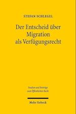 Der Entscheid über Migration als Verfügungsrecht