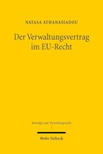 Der Verwaltungsvertrag im EU-Recht