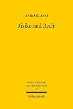 Risiko Und Recht