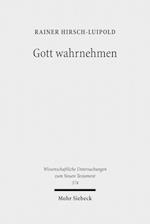 Gott wahrnehmen