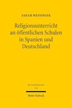 Religionsunterricht an öffentlichen Schulen in Spanien und Deutschland