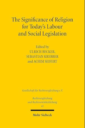 The Significance of Religion for Today's Labour and Social Legislation