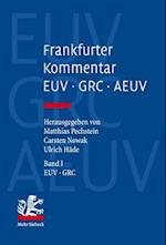 Frankfurter Kommentar Zu Euv, Grc Und Aeuv