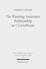 The Warning-Assurance Relationship in 1 Corinthians