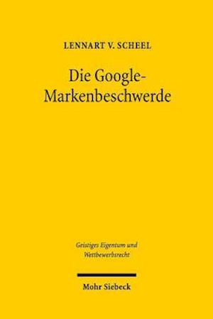 Die Google-Markenbeschwerde