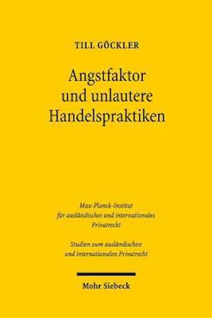 Angstfaktor und unlautere Handelspraktiken