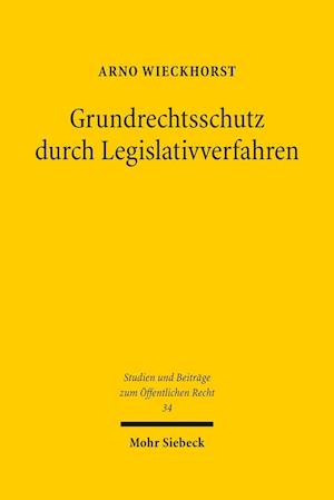 Grundrechtsschutz durch Legislativverfahren