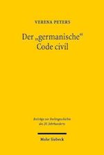 Der "germanische" Code civil