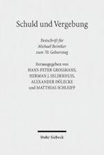 Schuld und Vergebung