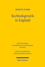 Rechtsdogmatik in England