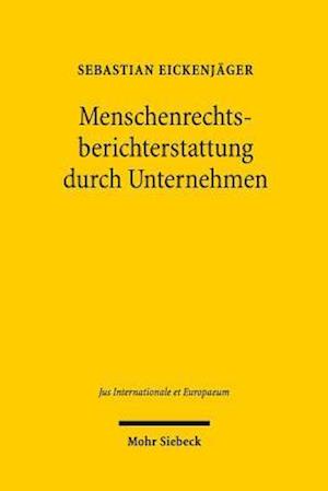 Menschenrechtsberichterstattung durch Unternehmen