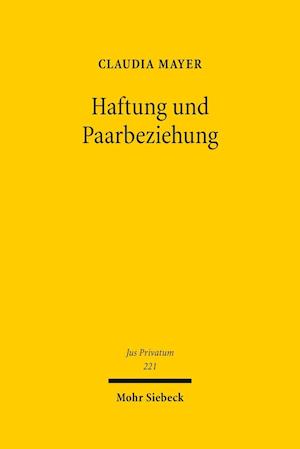 Haftung und Paarbeziehung