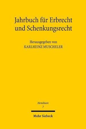 Jahrbuch fur Erbrecht und Schenkungsrecht