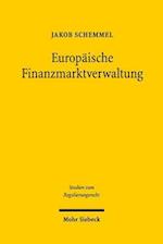 Europäische Finanzmarktverwaltung