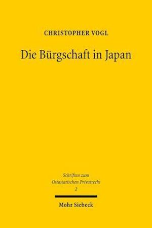 Die Bürgschaft in Japan