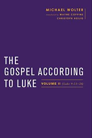 The Gospel According to Luke