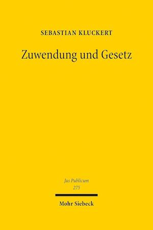 Zuwendung und Gesetz